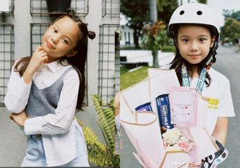 Gempi Unjuk Gigi Ikut Kontes Sepatu Roda, Aksi Anak Gading Marten Panen Pujian