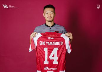 Resmi, Sho Yamamoto Tambah Kekuatan Persis Solo di Putaran Kedua Liga 1 2023/2024