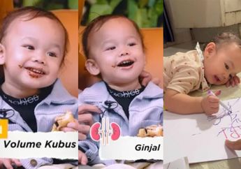 Dijuluki Bayi Jenius, Viral Sosok Kenneth Bayi Cerdas yang Hafal Rumus Matematika dan Nama Organ Tubuh, Orang Tua Ungkap Tipsnya!