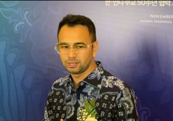 Usai Libas Taufik Hidayat, Raffi Ahmad Ingin Tanding Tenis Lawan Boyband Korea