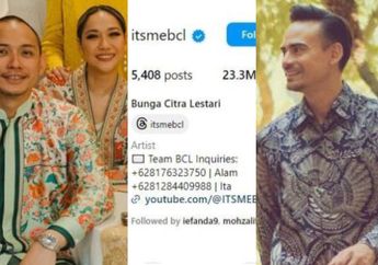 BCL Kepergok Hapus Nama Ashraf Sinclair di IG Jelang Dipinang Tiko Aryawardhana, Netizen Malah Nyesek: Kaget Udah Ganti!