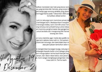 Innalillahi, Kiki Fatmala Meninggal Dunia Akibat Komplikasi Kanker, Berikut Perjalanan Karier Bintang Si Manis Jembatan Ancol!