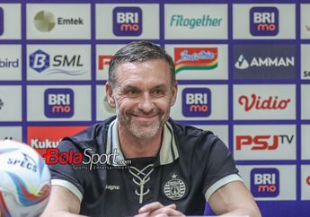 Thomas Doll Tetap Pede Persija Jakarta Finish di Zona Championship Walau Performanya Inkonsisten