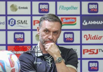 Persija Vs Persita - Thomas Doll Menolak Menyerah: Dua Striker Asing Absen, Trio Lokal Jadi Opsi