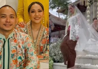 SAH! BCL Resmi dinikahi Tiko Wardhana, Nikah di Bali Pakai Adat Jawa
