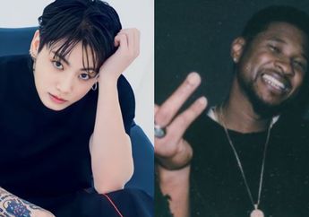 Jungkook BTS Luncurkan Standing Next To You Remix Feat Usher, Jadi Lagu Baru Lagi nih!