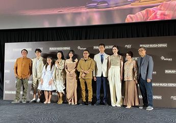 Perankan Karakter Istri Jago Masak di Film, Laura Basuki Sampai Didampingi Chef Saat Syuting