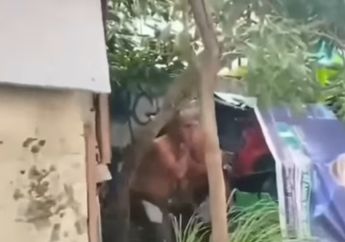 Astaghfirullah, 2 Lelaki Bugil dan Diduga Ewita di Atas Becak Padahal Masih Pagi, Warga Auto Grebek!