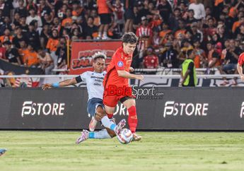 Hasil Liga 1 - Persija Makin Jauh dari Babak Championship Usai Diimbangi Persita