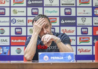 Mesin Mewah Persija di Sektor Bek dan Gelandang, Tapi 'Rongsokan' di Lini Depan