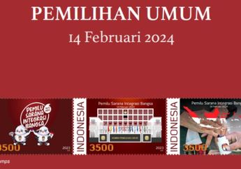 Jelang Pemilu, KPU, Kemkominfo dan PT. Pos Indonesia Terbitkan Prangko Pemilihan Umum Tahun 2024