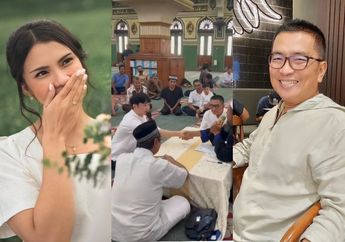 Anak Helmy Yahya Dipinang Oppa Korea, sang Artis Terharu Saksikan Detik-detik Calon Mantu Jadi Mualaf 