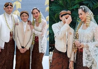 Bahagianya Noah Sinclair di Hari Pernikahan BCL dan Tiko Aryawardhana, Senyumnya Mengembang Gandeng Erat Ibu dan Ayah Tirinya