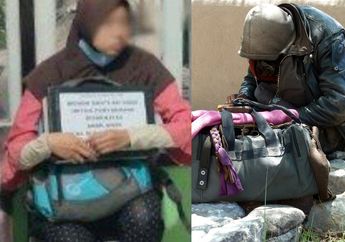 Diam-diam Tajir, Pengemis Elit Asal Jombang Ini Kepergok Nginap di Hotel Mewah, Auto Kelimpungan Digrebek Satpol PP