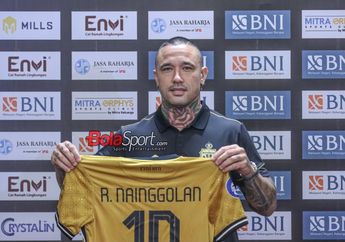 Kata Radja Nainggolan soal Bergabung dengan Tim Juru Kunci Klasemen Liga 1 2023/2024