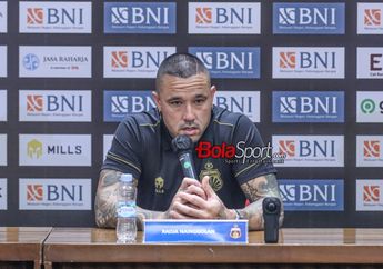 Kaki Berumur 35 Tahun Nganggur 6 Bulan, Radja Nainggolan Langsung Menyerah Setelah Satu Kali Latihan