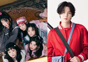 Daebak! Get Up NewJeans dan D-Day Suga BTS Masuk ke dalam Album Terbaik Rolling Stone 2023