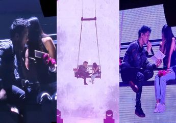 Salting Brutal! Ariel NOAH Ajak Fans Naik Panggung&nbsp;Saat Nyanyikan Lagu Ini Cinta