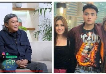 Laporan Anaknya Dicabut, Willy Dozan Ogah Ikut Campur Kelanjutan Asmara Leon Dozan dan Rinoa Aurora