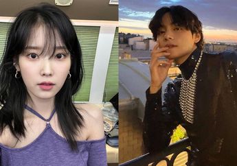 Menghitung Hari Sebelum Berangkat Wamil, V BTS Dikonfirmasi Akan Bintangi MV Comeback Solois IU