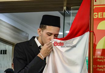 Resmi Bisa Berseragam Timnas Indonesia, Justin Hubner Akui Ngebet Debut di Piala Asia 2023