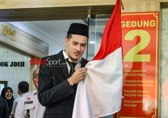 BREAKING NEWS - Sah Jadi WNI, Justin Hubner Bisa Gusur Tiga Pemain Lokal Beda Generasi