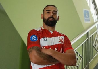 Madura United Perkenalkan Striker Anyar Pengganti Junior Brandao Selepas Ditinggal ke Bhayangkara FC