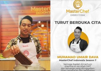 Innalillahi,&nbsp;Dava Alumni Masterchef Season 7 Meninggal Dunia, Dua Chef Ini Turut Ungkapkan Dukacita