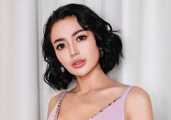 Gaya Seksi Wika Salim Pakai Dress Latex Ketat Warna Lilac, Banjir Komentar Netizen!