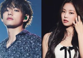 Dulu Kepergok Kencan di Paris, V BTS dan Jennie BLACKPINK Dikabarkan Putus