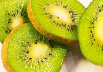 Ibu-ibu Harus Tahu! Cegah Asma pada Anak Bisa Pakai Buah Kiwi