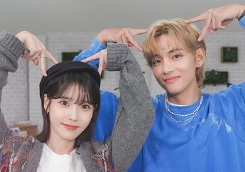 IU Gandeng Sutradara Concrete Utopia di Music Video yang Dibintangi V BTS, Ini Kata EDAM Entertainment!