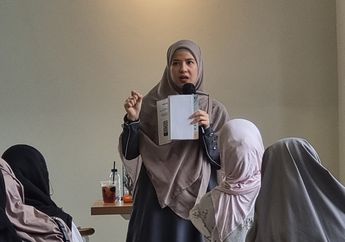 Luncurkan Buku Puisi, Natasha Rizky Menulis untuk Mencurahkan Isi Hati