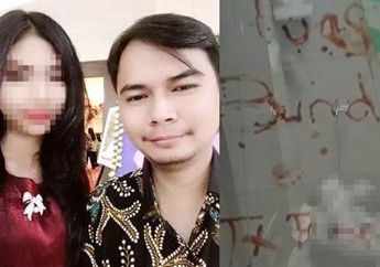 Misteri Tulisan Berdarah di Lokasi Terbunuhnya 4 Bocah di Jagakarsa, Ternyata Sosok Ini yang Tulis Pesan 'Puas Bunda Tx For All'