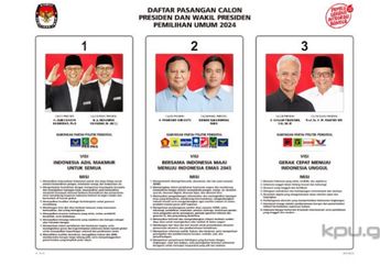 Tema Debat Capres dan Cawapres Sudah Ditentukan, KPU dan Tim Paslon Sepakati Formatnya