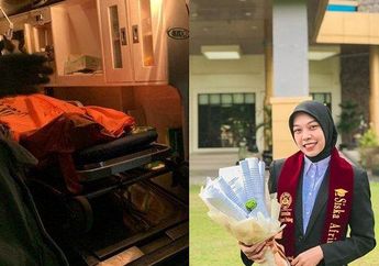 Meninggal 11 Hari Jelang Wisuda, Inilah Sosok Siska Afrina, Korban Tewas Erupsi Gunung Marapi yang Dievakuasi Terakhir