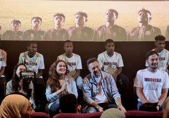 Nonton PON 2021 di Papua, Nia Zulkarnaen Terinspirasi Bikin Film Indonesia dari Timur