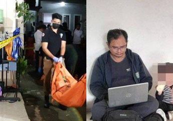 Astaghfirullah, Ayah di Jagakarsa Rekam Aksi Habisi Nyawa 4 Buah Hati, Korban Dieksekusi dalam Kondisi Sadar, si Sulung Paling Terakhir