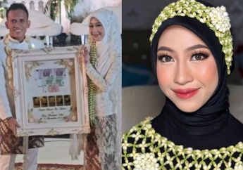 Masyaallah, Cantiknya Adiba Khanza yang Resmi Dinikahi Egy Maulana Vikri, Anggun Mempesona Anggun Mempesona dalam Balutan Kebaya Putih!