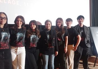 Terlibat dalam Film Horor Trinil, Wulan Guritno dan Shaloom Razade Perankan Karakter yang Sama