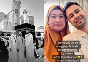 Isak Tangis Keluarga Pecah saat Jenazah Ibunda Jeje Govinda tiba di Rumah Duka, Syahnaz hingga Raffi Ahmad Turut Berikan Doa Terbaik untuk Almarhumah