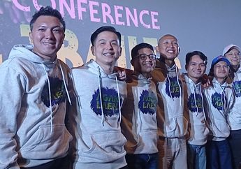 Hasil &lsquo;Todong&rsquo; Ernest Prakasa, Boris Bokir, Indra Jegel, Bene Dion dan Oki Renggang Jadi Bintang Utama di Film Agak Laen