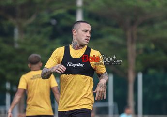 Bhayangkara FC Vs Persita - Skenario Radja Nainggolan Jadi Supersub, Perkenalkan Tembakan Khasnya ke Liga 1