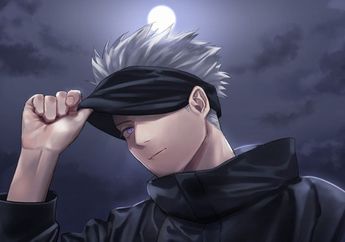 Viral di TikTok, Inilah Kata-kata Lucu Gojo Satoru, Karakter Fiksi dalam Serial Anime Jujutsu Kaisen