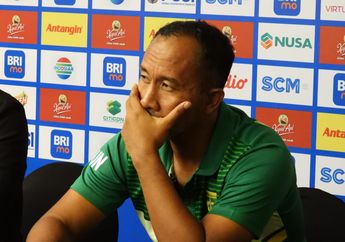 Tanggapi Gol Kontroversi Persebaya Vs Persis Solo, Uston Nawawi Justru Merasa Timnya Tidak Beruntung 