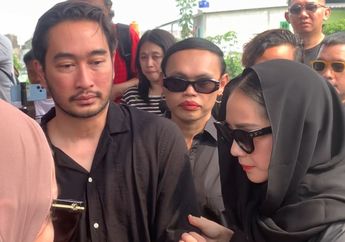Hadiri Pemakaman Ibunda Jeje Govinda, Nagita Slavina Sampaikan Pesan Ini kepada Sang Adik Ipar