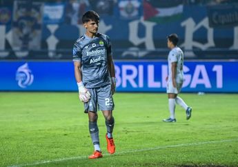 Debut Memilukan Kiper Filipina bersama Persib, Statistik Penyelamatan Hanya Bertepuk Sebelah Tangan