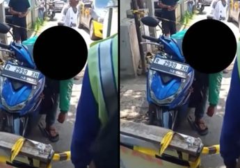 Innalillahi, Pengemudi Driver Ojol di Banyumas Meninggal Dunia dalam Posisi Duduk di Atas Motor