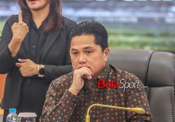 Ancaman Degradasi Instan PSS Sleman, Erick Thohir Dukung Hukuman untuk Klub Terlibat Pengaturan Skor