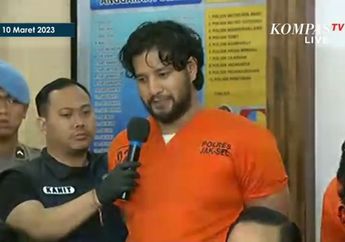 Sebelum Ditangkap, Ammar Zoni Sempat Temui Anak-anaknya